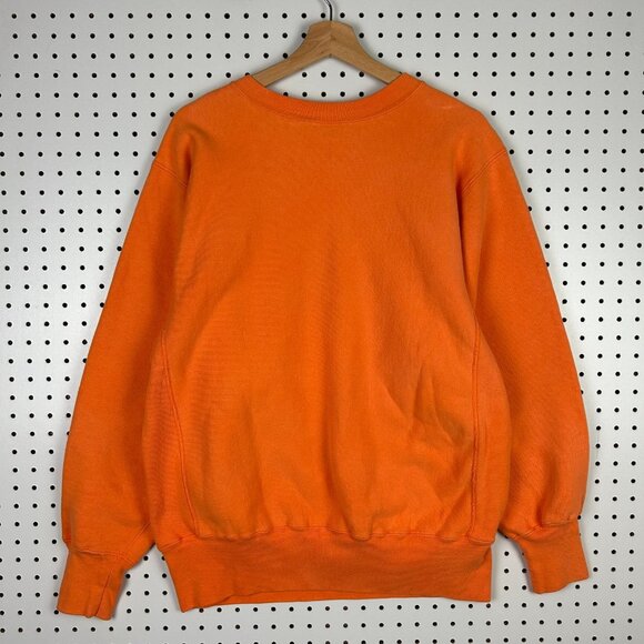 Tennessee Vols Sweatshirt Large Champion Reverse Weave Orange Volunteer Vtg 90s - Picture 5 of 7
